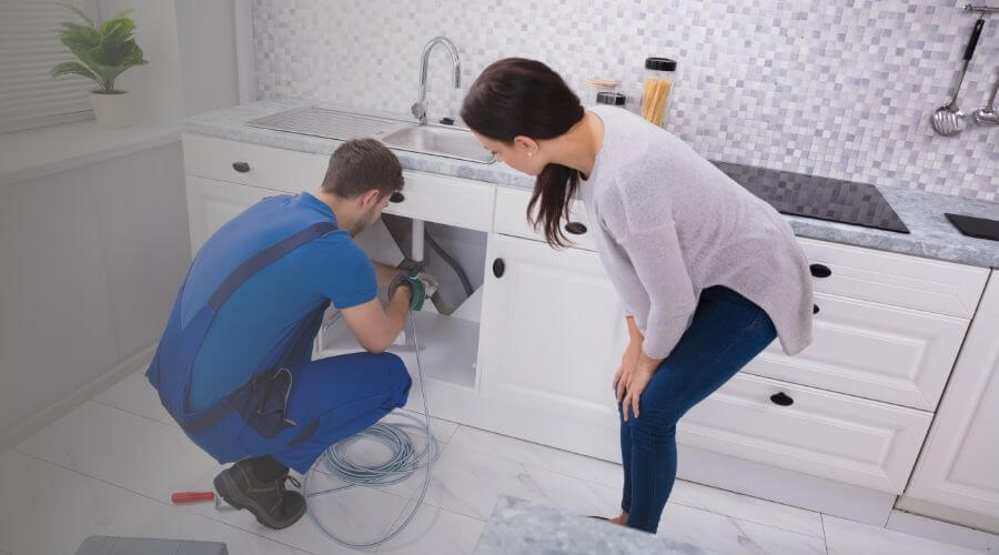 Professional emergency plumbing in Larsen, WI